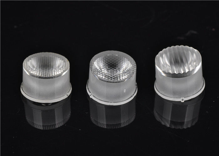 PMMA 25 ° Dar Işın Lambası, IP65 Duvar Yıkama için Suya Dayanıklı LED Lambası Lens