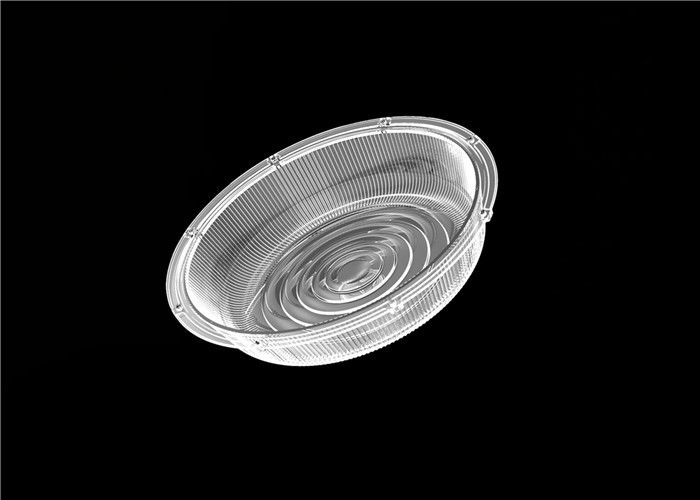 Gözler İçin Koruma LED Işık Lens 120 Derece LED Yard Işık Lens Bahçe Lambası için