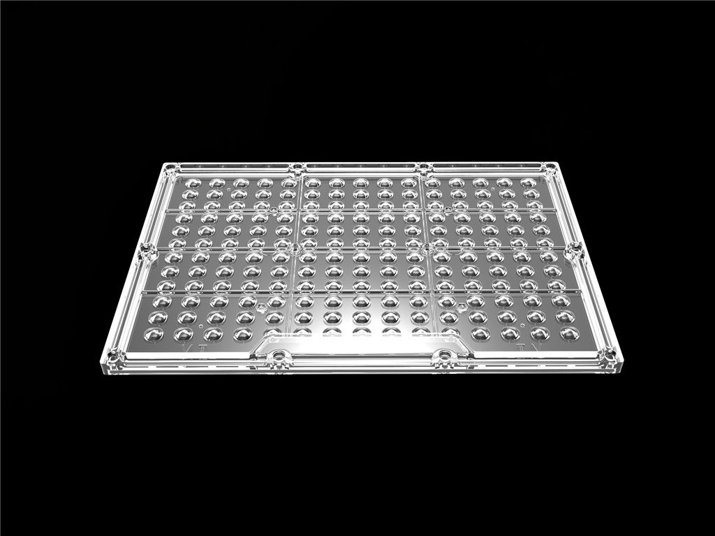 180 1 LED Optik Lensler ROHS Yüksek Bay Işık 90 Derece İçin Sertifikalı