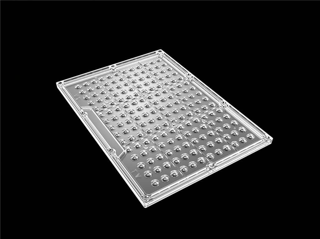 180 1 LED Optik Lensler ROHS Yüksek Bay Işık 90 Derece İçin Sertifikalı