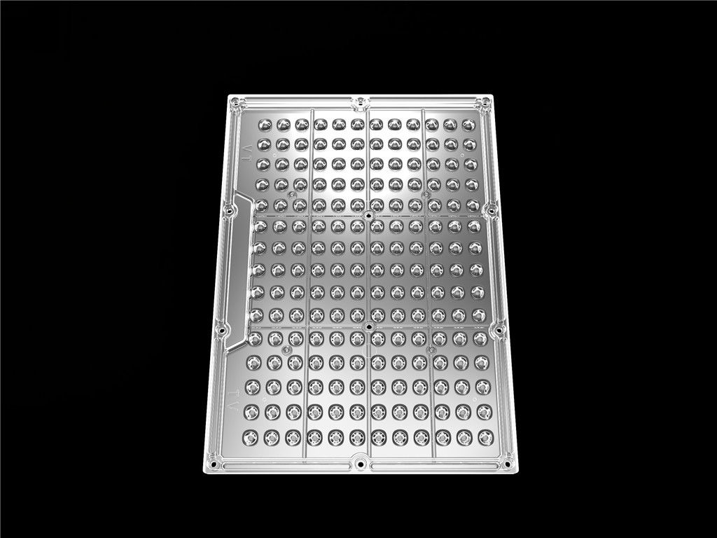 180 1 LED Optik Lensler ROHS Yüksek Bay Işık 90 Derece İçin Sertifikalı
