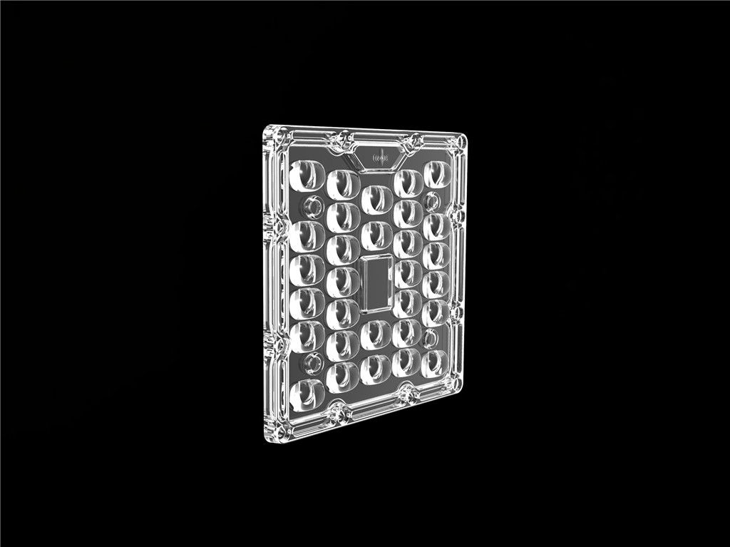 TİP 3 Çok Cree LED Lens / Mini 5050 3030 Lens Odaklama 90 Derece LED