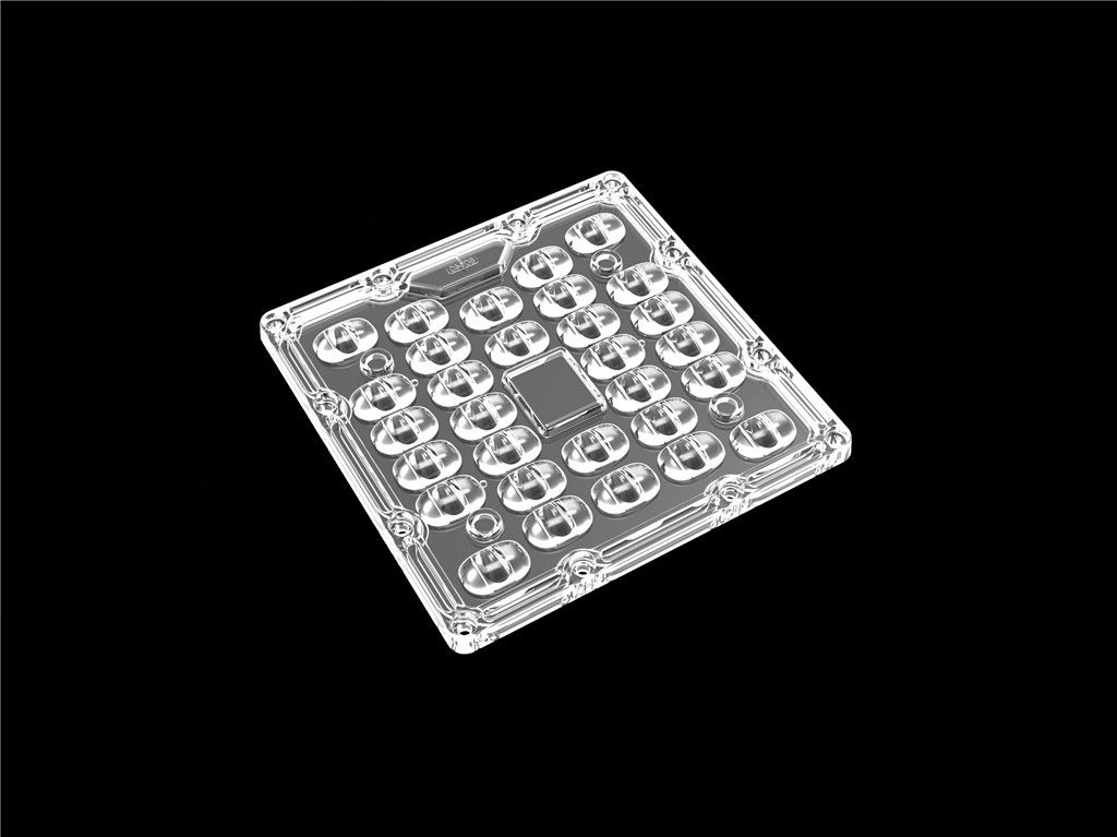 TİP 3 Çok Cree LED Lens / Mini 5050 3030 Lens Odaklama 90 Derece LED